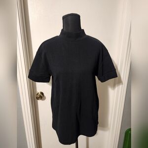Zara Black T-shirt Size S
